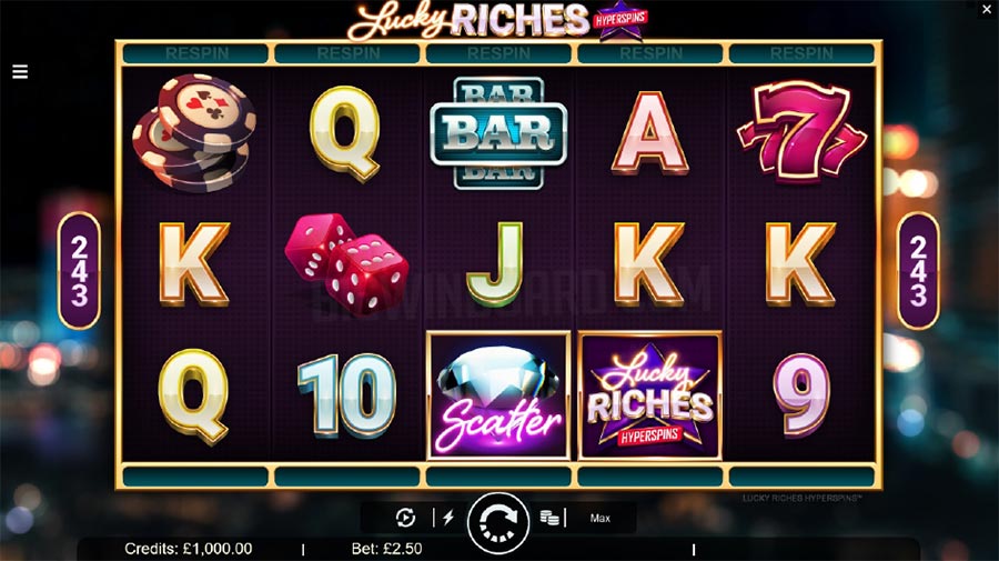 lucky riches , slot game cực hấp dẫn tại debet