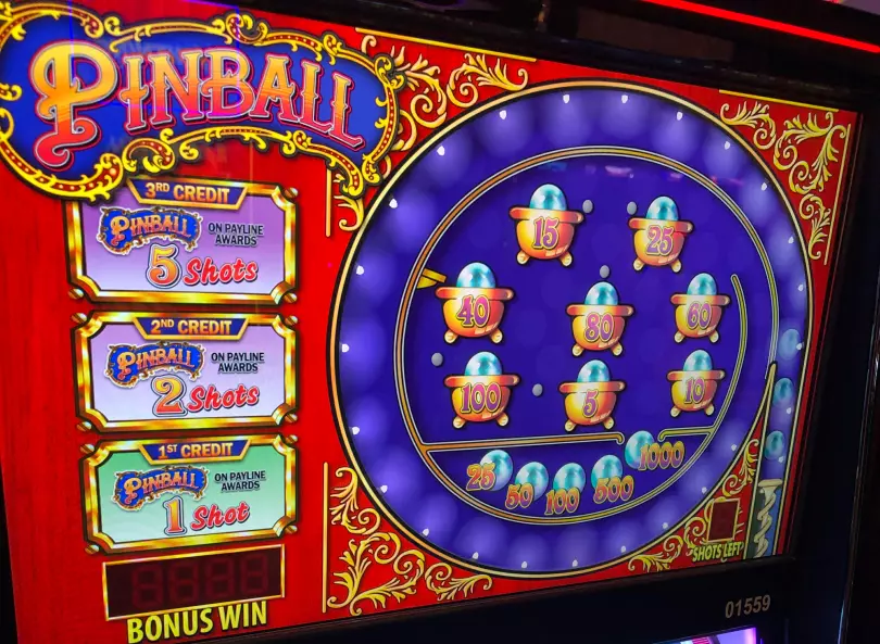 Slot game Pinball ảo