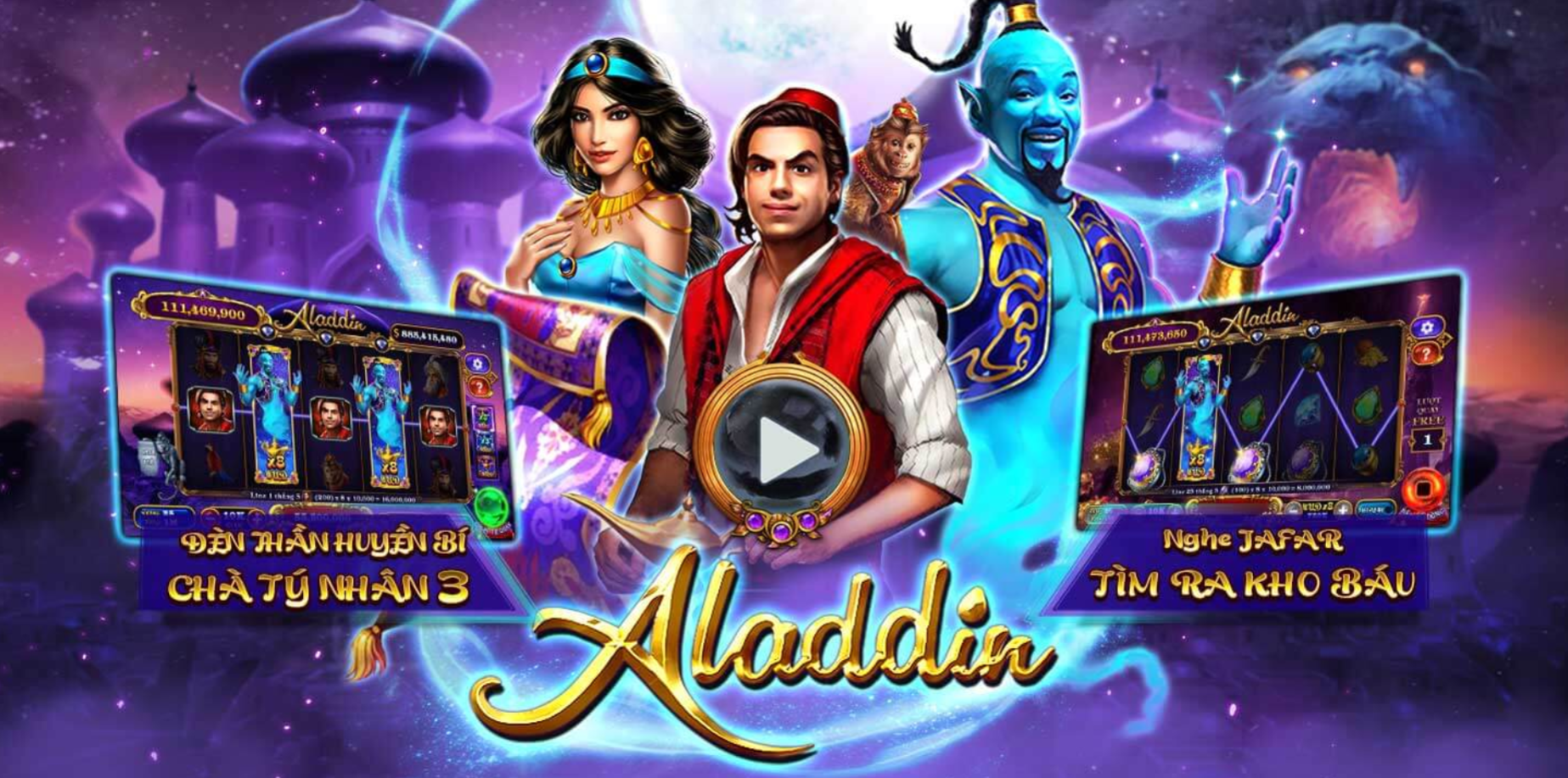 Nổ hũ Aladdin là game gì?