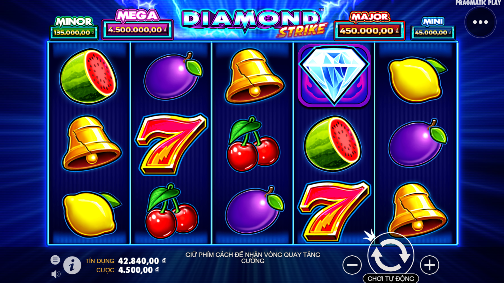 Giới thiệu về game Diamond Strike