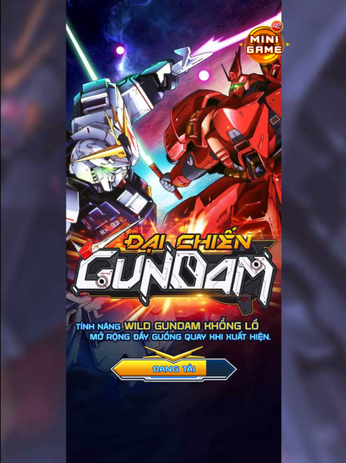 Luật chơi quay hũ Gundam